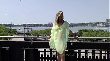 Preview 3 of Mom Son Scandal - Naked in New York City