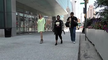 Preview 1 of Mom Son Scandal - Naked in New York City