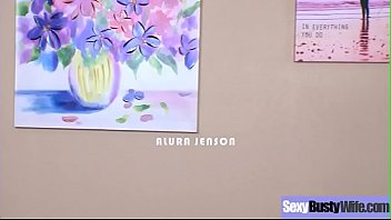 Preview 1 of Ass Ass Milf - Sex Tape With Gorgeous Busty Hot Housewife (Alura Jenson) video-01
