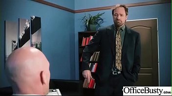 Preview 3 of Ukra N - Hot Sex In Office With Big Round Boobs Girl (Isis Love) video-09