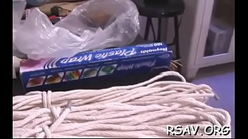 Preview 2 of Black Girl Trick Into Guy Sex - Ballgagged bitch likes sadomasochism