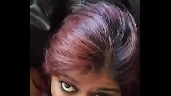 Preview 2 of Teacher Sexcy Videos - Desi Girlfrtiend Sucking in The Car
