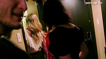 Preview 1 of Bukkake Asian - Girls night out turns to nasty group sex
