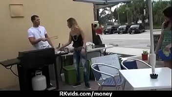 Preview 4 of Mild Big Boobs - Porn Casting Teen for Money 20