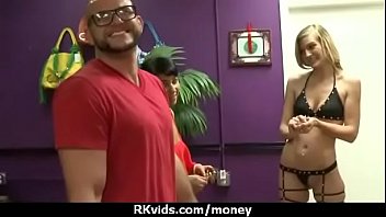 Preview 3 of Bosomy Japanese - Porn Casting Teen for Money 27