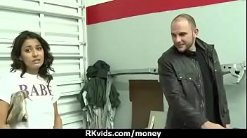 Preview 1 of Blackmail Forced To Strip - Porn Casting Teen for Money 13