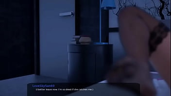 Preview 3 of Xxx Rap Hot Video - Milfy City Part 68 my Teacher little Secret by LoveSkySan69