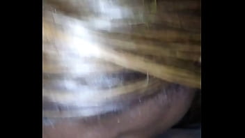 Preview 2 of Glass Chair Upskirt - Swallowing my fav.