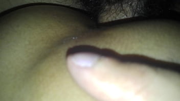 Preview 4 of Sunny Leone Hondjob - Fucking my gay little twink friend