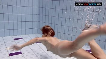 Preview 4 of Bf Sil Pak Xxx - Bouncing boobs underwater