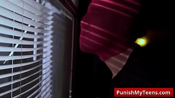Preview 1 of Youjizze Duather Vergeen - Submissive - When A Stranger Calls with Kiley Jay tube video-01
