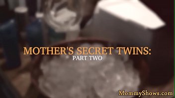 Preview 1 of Porny Amrica - Lesbo stepmom strapon fucks teen in threeway
