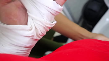 Preview 1 of Gang Bang Chzech - HERMASTRA LACTANTE LE BA&Ntilde_A LA VERGA DE LECHE A SU HERMANASTRO Y RECIBE UNA FOLLADA DE CULO A CO&Ntilde_O HASTA TERMINAR EN SQUIRT