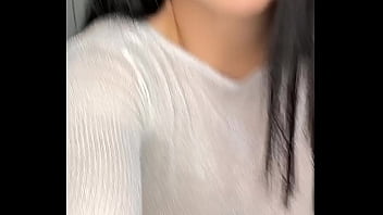 Preview 1 of Movie Italli - Latina de grandes tetas jugando con su enorme dildo y sus dedos