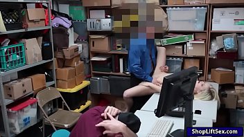Preview 4 of Seachkids Nude Dance - A thief banged while accomplice watches