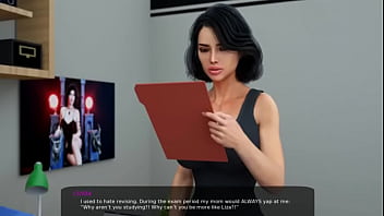 Preview 4 of Beautiful Girls Sexy Chudai - Milfy City Part 110 Important Conversation by LoveSkySan69