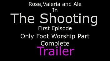 Preview 1 of Pornburst Family - The Shooting Ep1 - Only Foot Worship