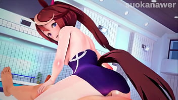 Preview 2 of 70 Vears Old Mom Sax Com - Musume Cowgirl Sex Training
