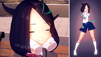 Preview 1 of Brazilian Sex V - Pokemon Girls Cowgirl Harem