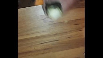 Preview 3 of Apanhar No Cu - Zucchini Veg Fuck
