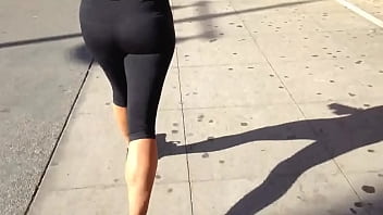 Preview 3 of German Family Gay Incest Classic - .com 3791001 yoga pants blonde jogger thong vpl ass 720p