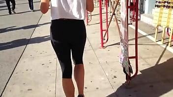 Preview 1 of German Family Gay Incest Classic - .com 3791001 yoga pants blonde jogger thong vpl ass 720p