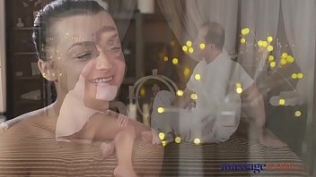 Preview 1 of Darlin Davne La Dexona - Massage Rooms Black hair beauty has multiple orgasms with expert fucker