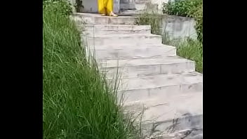 Preview 1 of Girl Russian Horny - Paki Milf Actress Sana Khan jiggling Big Boobs shooting of Wakhra badmash Movie