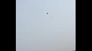 Preview 1 of Desi Chachi Ki Chudai - Boatcamping for Blue Angels