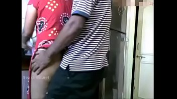 Preview 2 of Iseboydy - Punjabi Couple Making Out In Kitchen-(sexxdesi.net)