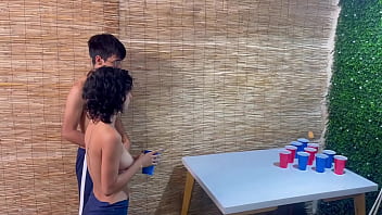 Preview 2 of Kollywed Xnxx - Lo que empez&oacute_ como un simple juego de hermanastros termino con una follada y una corrida en su co&ntilde_o. H.L.