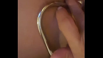 Preview 4 of Madame Et Le Autoreleur - spread pussy with hook