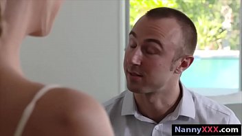 Preview 1 of Mia Khalifa Uncensored - Hot nanny Jillian Janson fucked by Chad