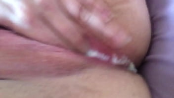 Preview 4 of Wwwsaxcxxx Dog And Girl - fingering myself during halftime