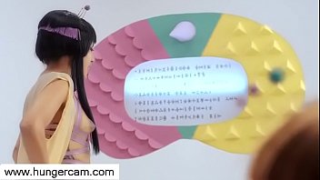 Preview 1 of Vachsfacial - Skyyoga [hungercam.com]