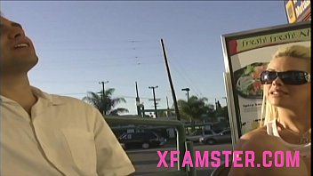 Preview 1 of Sucking Guy Jerking - Sexy Teen Stepsister enjoys to be hooked up soon get twat ravished by big dick