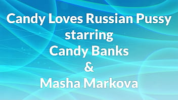 Preview 1 of Sexnordic Bbs - Candy loves Masha&#039_s Russian pussy remastered trailer