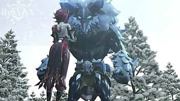 Preview 1 of Shassa Gretly - Genshin impact