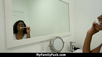 Preview 1 of Jijus Kries - Daddy Cannot Hole Any Longer Fucking His Stepdaughter - Myfamilyfuck