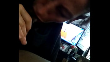 Preview 2 of Negras Culonas Con Celulitis - Blowjob for the books