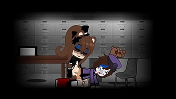 Preview 4 of Mom And Don Mor - Five Night in anime 1