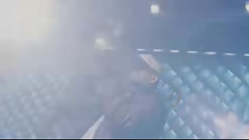 Preview 1 of Mia Kalifa Boy Sax Girl - El Azul-corrido tumbado
