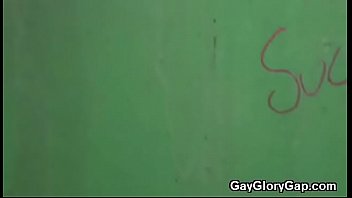 Preview 1 of Cute Nic - Gay Interracial Handjob And BBC Sucking 20