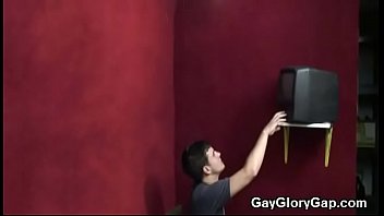Preview 1 of Sexdacter - Gay Interracial Handjob And BBC Sucking 04