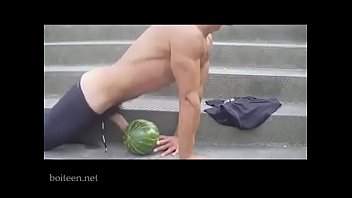 Preview 3 of Bags Nach - Fucking A Watermelon
