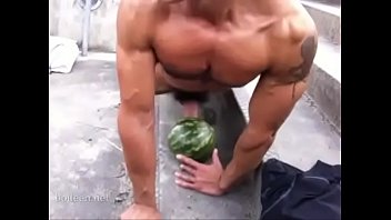Preview 4 of Bags Nach - Fucking A Watermelon