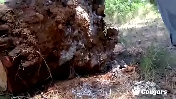 Preview 1 of Piay Lisbian - Indian Susi Gala Nailed From Behind In The Woods
