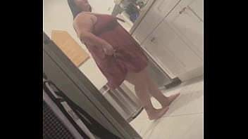 Preview 1 of Pouned Moms - I Was Bored &amp_ My Stepmom Was Horny While Doing Chores