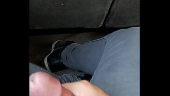Preview 3 of Thai Girl Firsttime Sex - Jal&aacute_ndome la verga en el camion