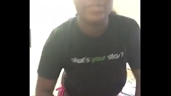 Preview 2 of Small Kid Wit Sister - Black girl twerking on periscope